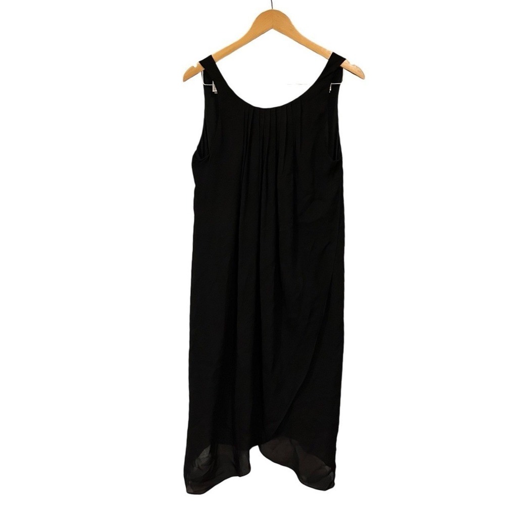 New Massimo Dutti Midi Dress Size 10 Scoop Neck Flowing Elegant‎ Minimalist Chic